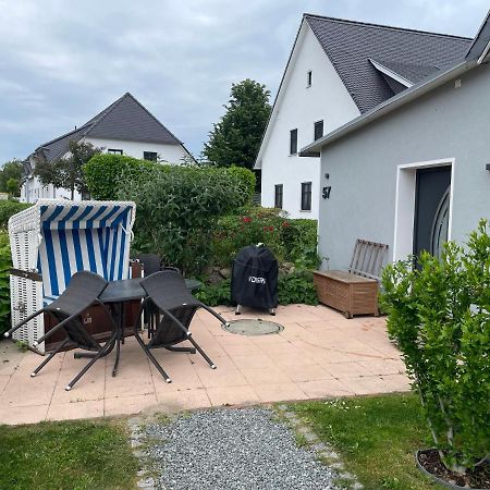 Ferienwohnung Fiene Groß Zicker Exterior foto